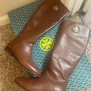 Tory Burch riding boots